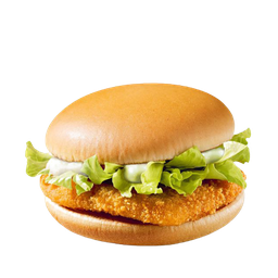 เบอร์เกอร์ ปลา (ทอด)