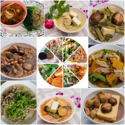 ข้าวราดกับ 2 อย่าง