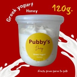 กรีกโยเกิร์ต (รส Honey) ไซส์ S 120G.