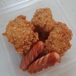 Happy fried ทอดรวม