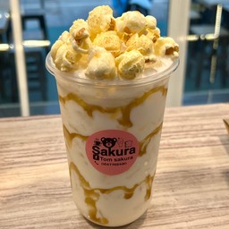 ชานม ป๊อปคอร์น