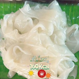 เส้นใหญ่ลวก