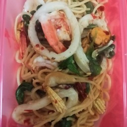 สปาเก็ตตี้ขี้เมาทะเล