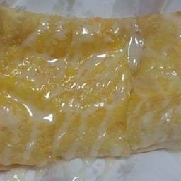 โรตีหมมักเนย ชีสยืด (ใส่กล่อง)