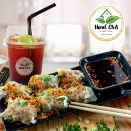 เกี๊ยวบางทราย&ชา by Home Cha เลียบคลองทวีวัฒนา