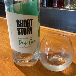 Dry Jin glass