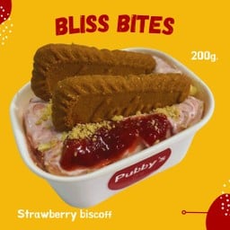 Strawberry biscoff bliss 200G.