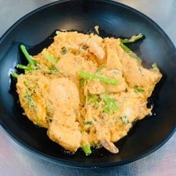 สุกี้แห้งโบราญไก่