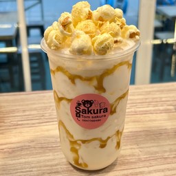 นมสด ป๊อปคอร์น