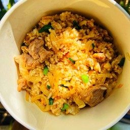 ข้าวผัดหมูนุ่ม