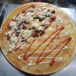 พริกเผา + หมูหยอง + ลูกเกด