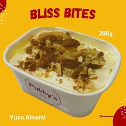 Yuzu almond bliss 200G.
