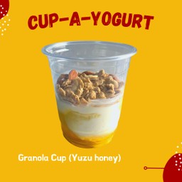 Granola cup (Yuzu honey)