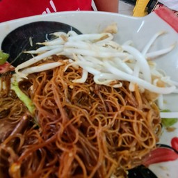 เส้นหมี่ซีอิ๊ววววววว [ ไม่ใส่เนื้อสัตว์ ]