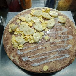 นูเทลล่า + คอนเฟลก + กล้วยหอม(แบบลูก)