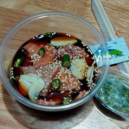 บราวดองถ้วยเล็ก ซีฟู้ด  ไม่มีข้าว ไม่มีสาหร่าย