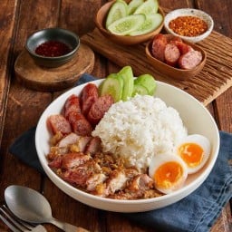 ข้าวหมูทอด Byทอด-ราด-ข้าว -