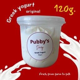 กรีกโยเกิร์ต (รส Original) ไซส์ S 120G