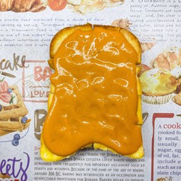 ปังปิ้ง สังขยาชาไทย