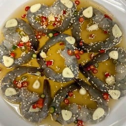 (ใหญ่)กุ้งดองน้ำปลากวน