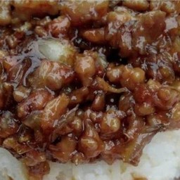 ข้าวหมูหวาน