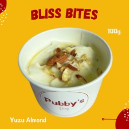 Yuzu almond bliss 100G.