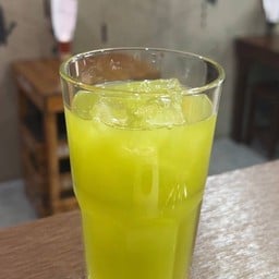ชาเขียวข้าวคั่ว