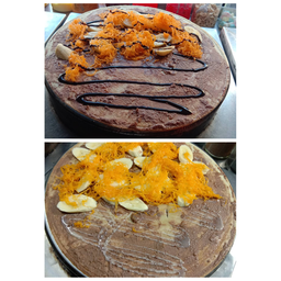 นูเทลล่า+กล้วยหอม(แบบลูก) +ฝอยทอง