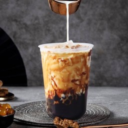 นมสดบราวน์ชูก้า XL
