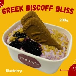 Blueberry biscoff bliss 200G.