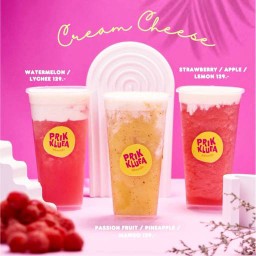 RedApple Strewberry Lemon CreamCheese