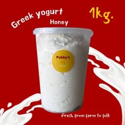 กรีกโยเกิร์ต (รส Honey) ไซส์ L 1000G.