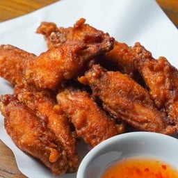 ปีกไก่ทอด