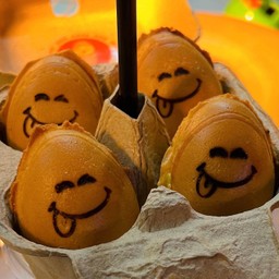 FU' EGG CAKE 4 Pcs.