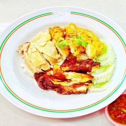 ข้าวมันไก่3สีพิเศษ