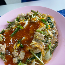 สุกี้แห้งหมู