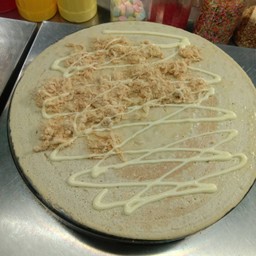 หมูหยอง + มายองเนส