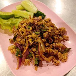 ลาบหมู
