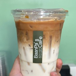 ลาเต้เย็น
