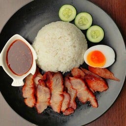 ข้าวหมูแดง