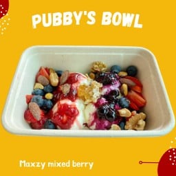 Maxzy mixed berry bowl
