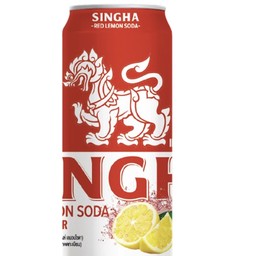 Singha เลมอลโซดา (แดง)
