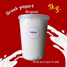 กรีกโยเกิร์ต (รส Original) ไซส์ L 1000G.