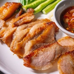 คอหมูย่าง