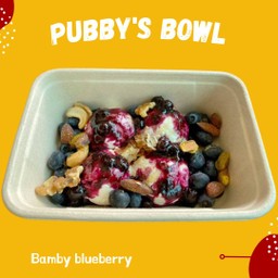 Bamby blueberry bowl