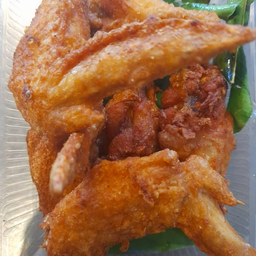 ปีกไก่ทอด