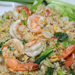 ข้าวผัดกุ้ง