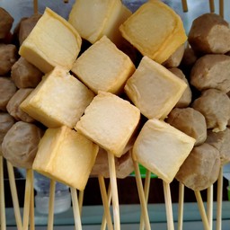 เต้าหู้ลูกเต๋า3ชิ้น