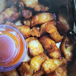 สามชั้นทอดน้ำปลา