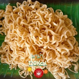 เส้นมาม่าลวก